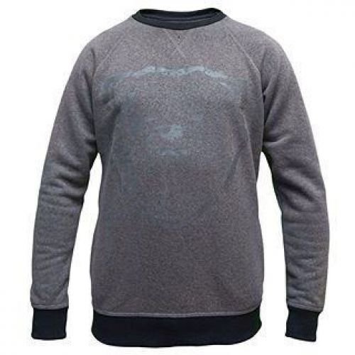 Свитшот Pogrom Big Logo серый L